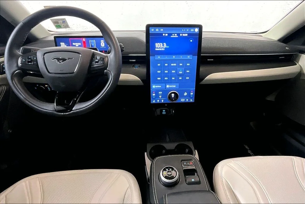 Used 2024 White Ford Premium image 11