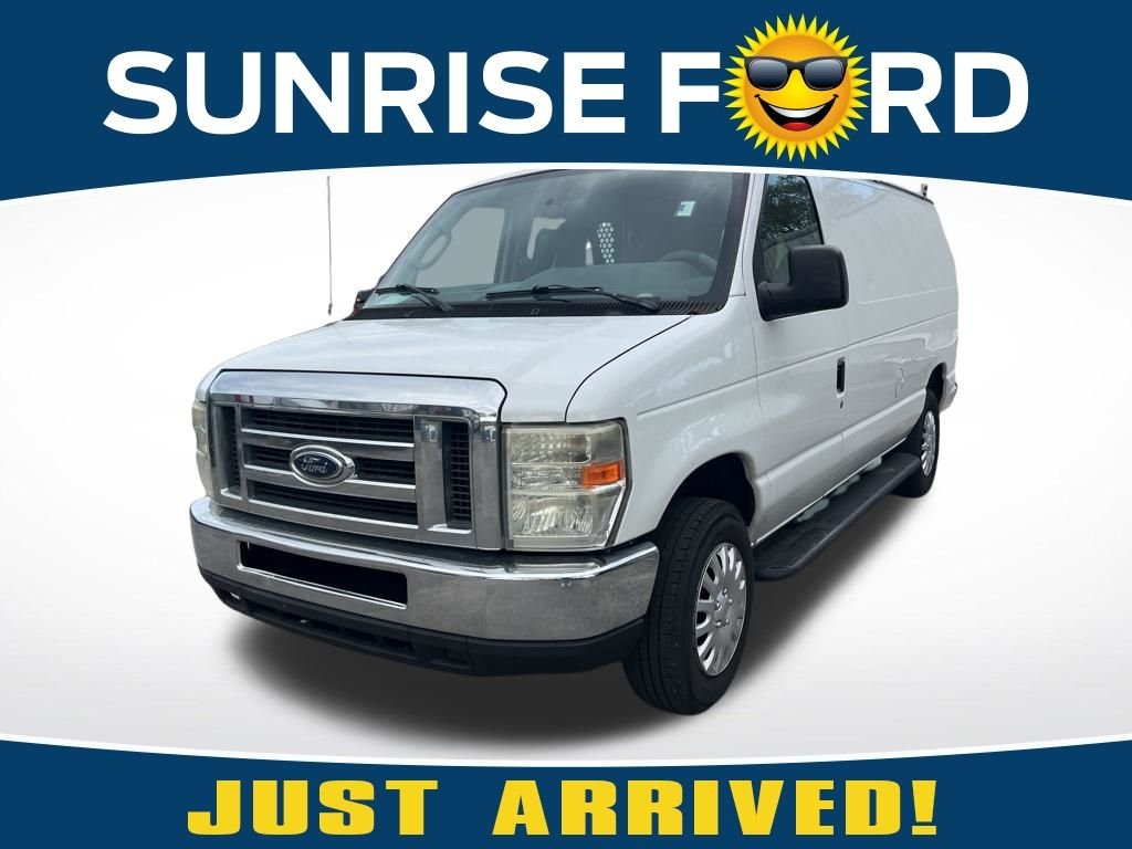 2013 Ford E-Series Econoline Van Commercial