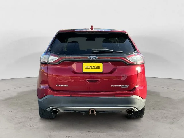 Used 2017 Ruby Red Metallic Ford Titanium image 6