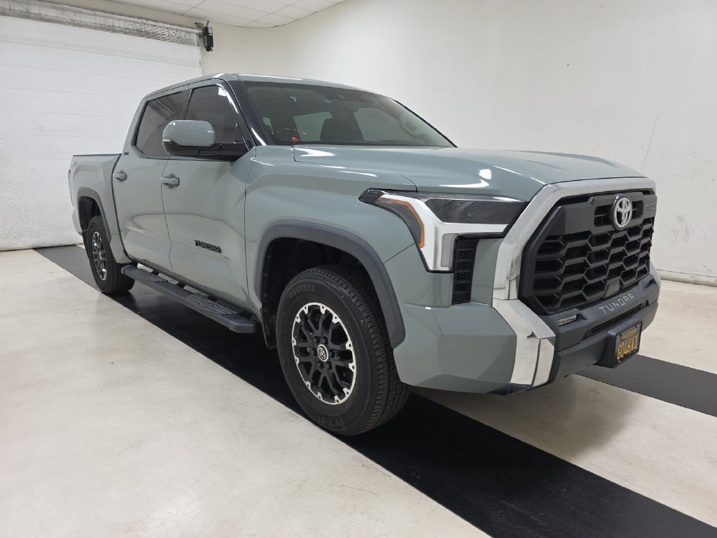 Used 2022 Gray Toyota SR5 image 2