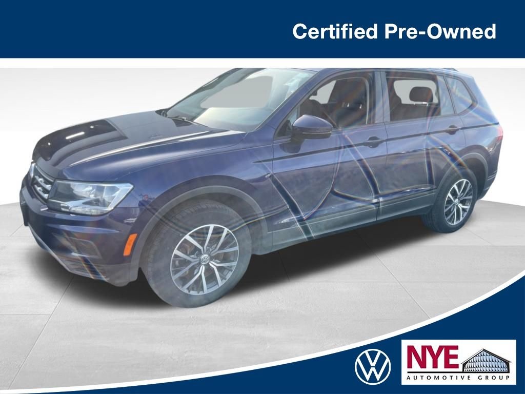 2021 Volkswagen Tiguan S