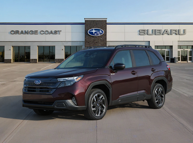 2026 Subaru FORESTER Premium Hybrid