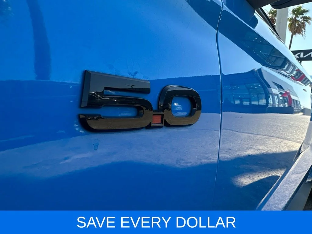 Used 2022 Blue Ford GT image 5