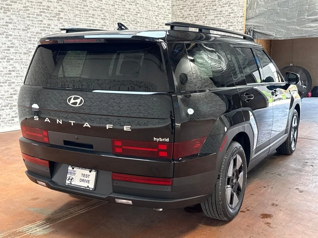New 2026 Phantom Black Hyundai SEL image 7