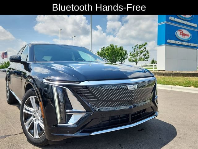 Used 2024 Stellar Black Metallic Cadillac Tech image 13