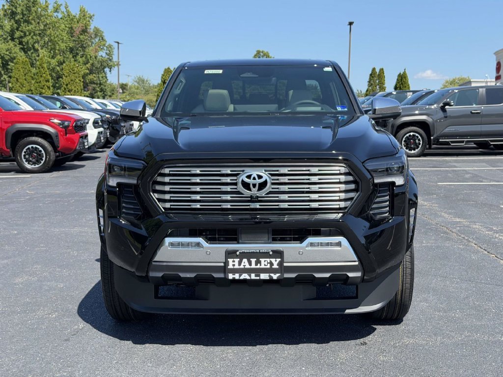 New 2026 Black Toyota Tacoma Limited image 23