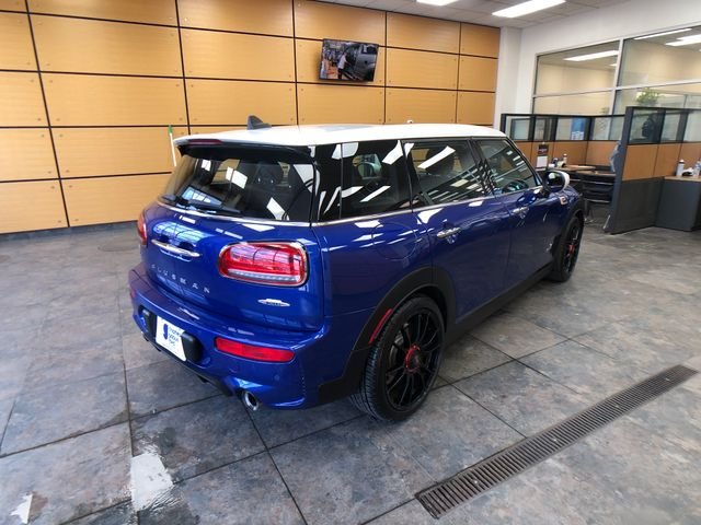 Certified Used 2021 Starlight Blue Metallic MINI Clubman image 7