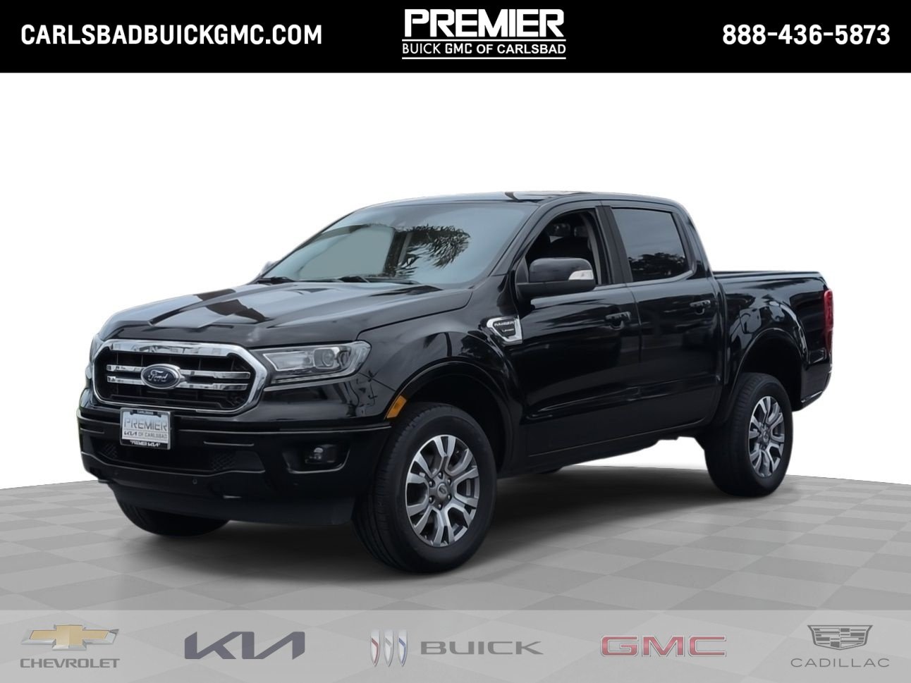 2020 Ford Ranger Lariat