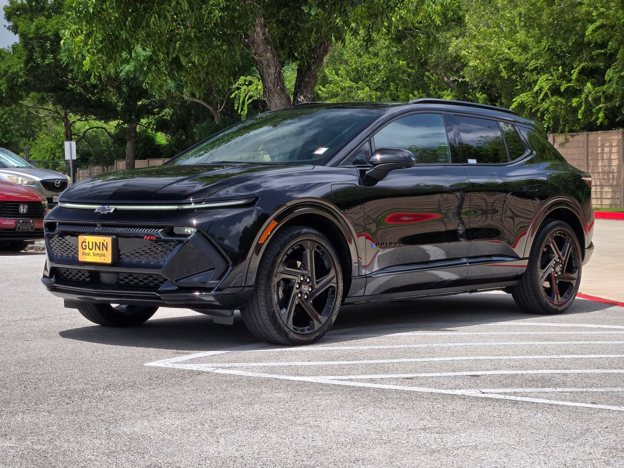 Used 2025 Black Chevrolet RS image 7