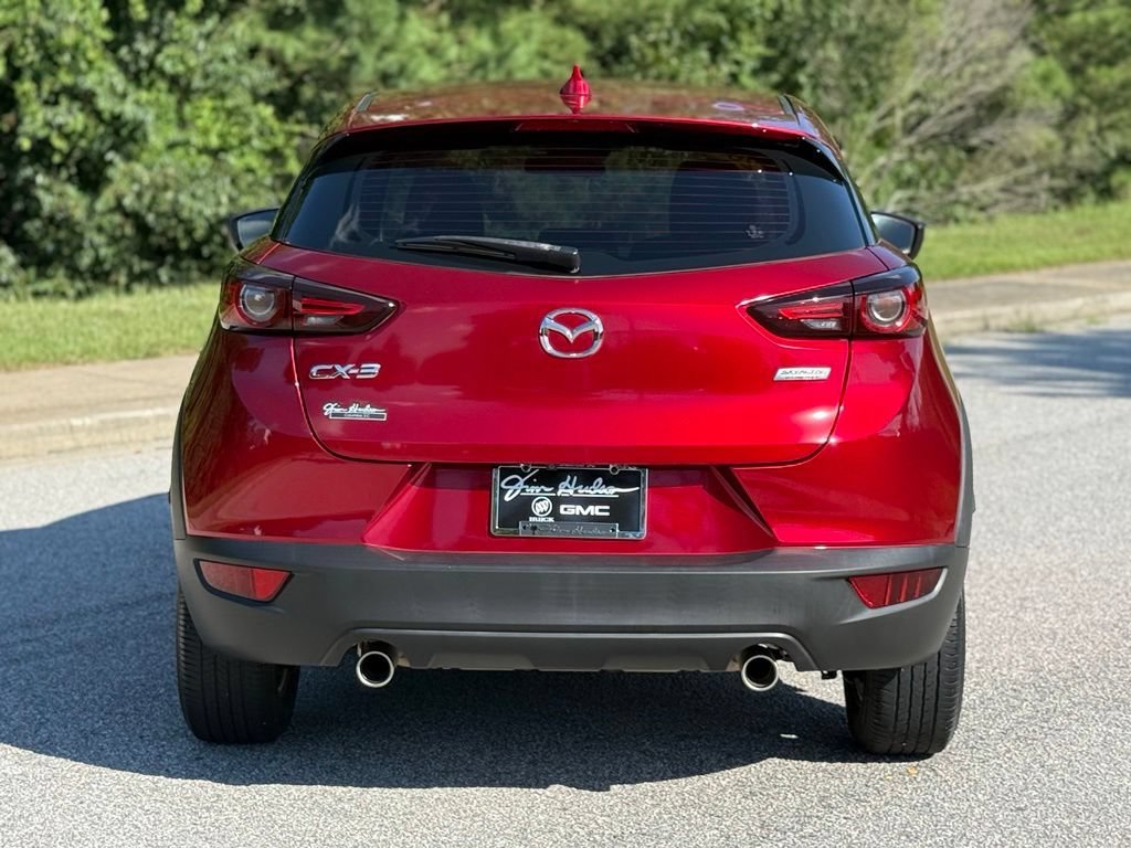 Used 2019 Red Mazda Sport image 12