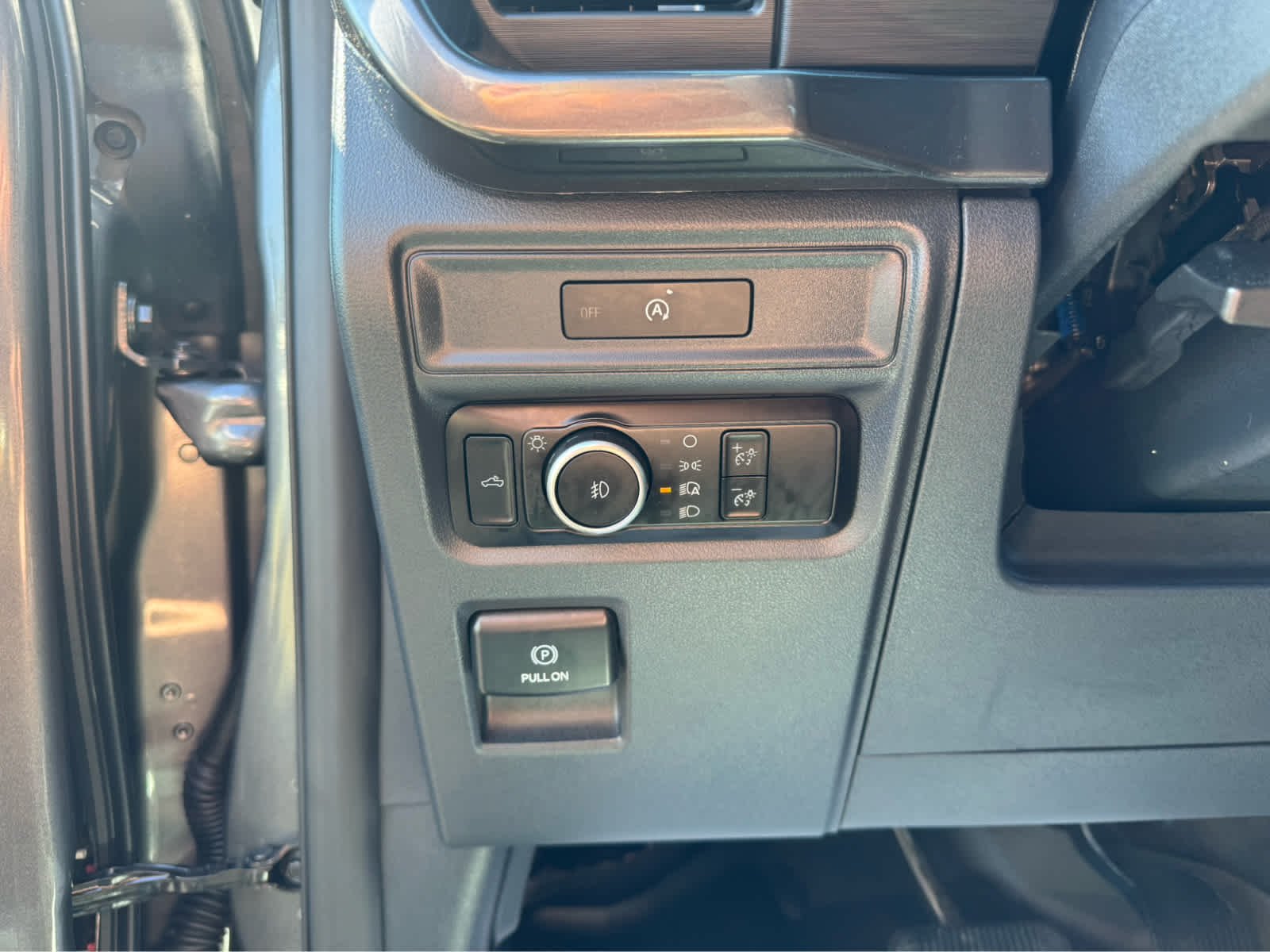 Used 2025 Carbonized Gray Ford STX image 15