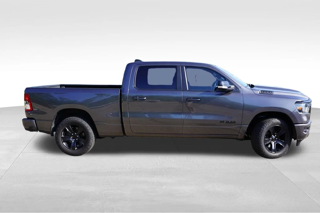 Certified Used 2021 Granite Crystal Metallic Clearcoat Ram Big Horn image 3