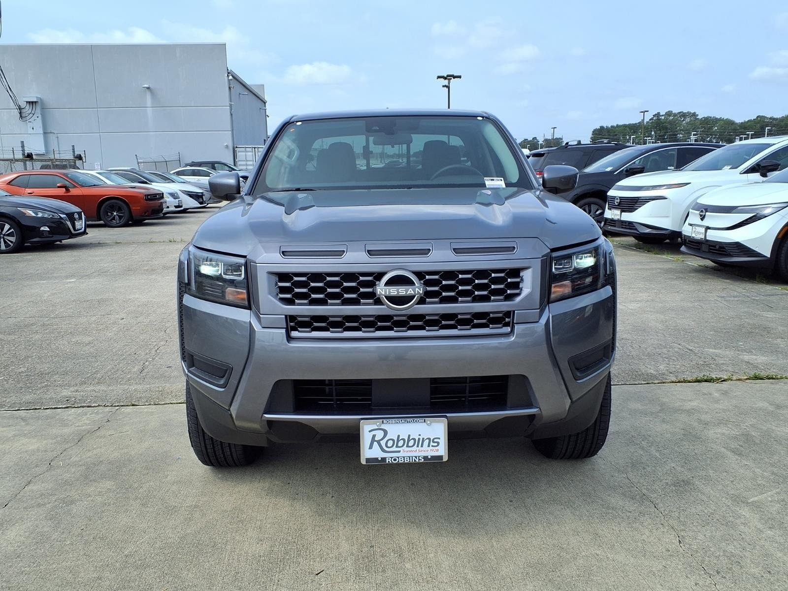 New 2026 Gun Metallic Nissan Crew Cab SV image 2