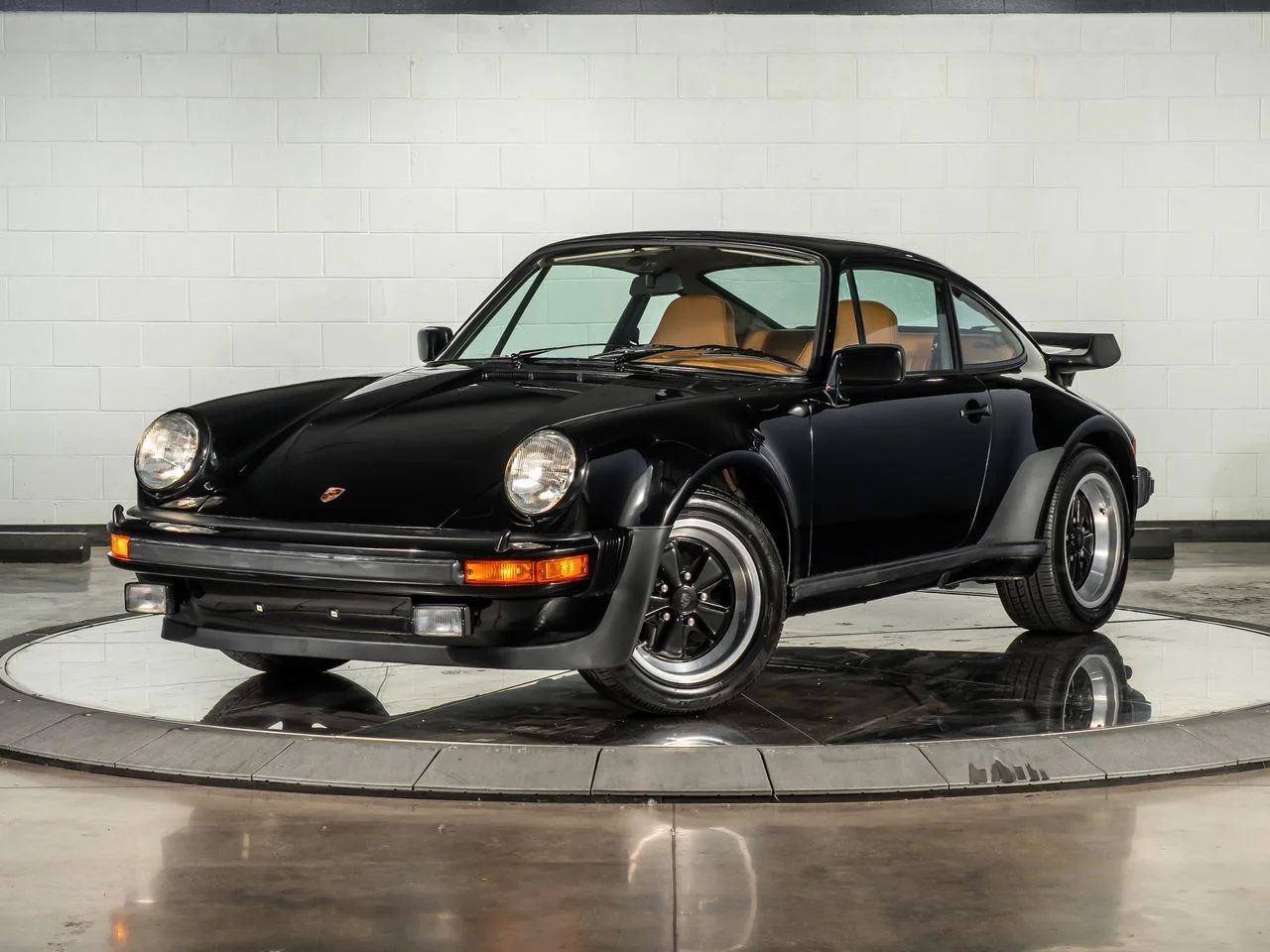 Used 1976 Black Porsche Turbo image 1