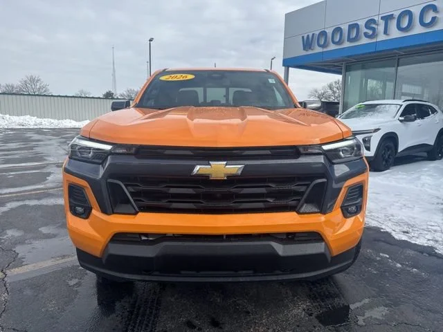 New 2026 Sunrise Orange Chevrolet LT image 8