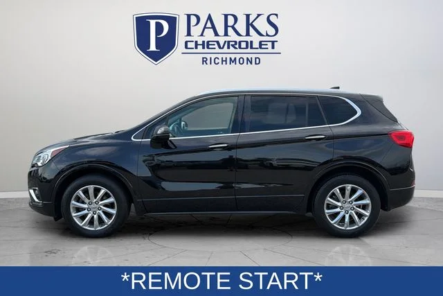 Certified Used 2019 Black Buick Essence image 4