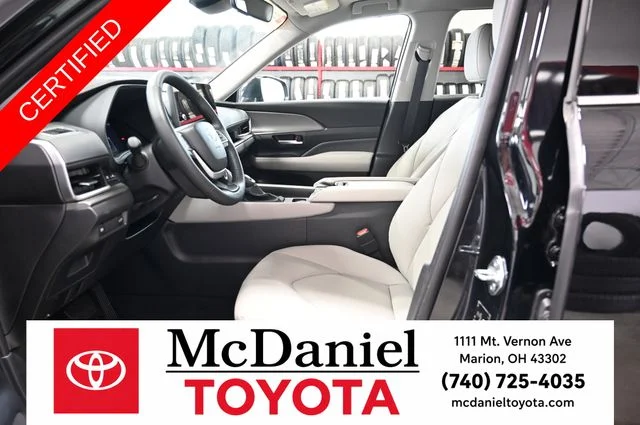 Certified Used 2026 Black Toyota XLE image 10