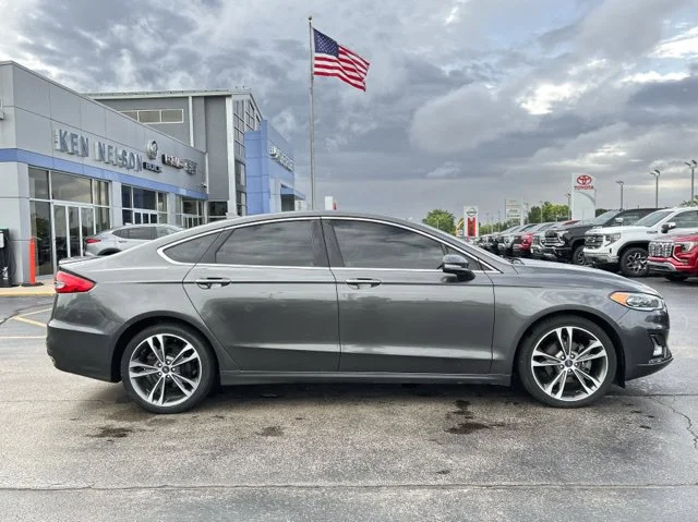 Used 2020 Gray Ford Titanium image 14