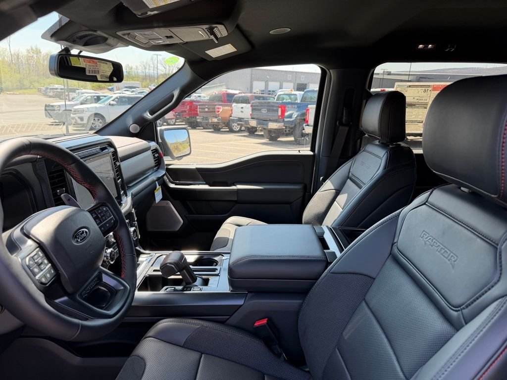 New 2026 Oxford White Ford Raptor® image 8