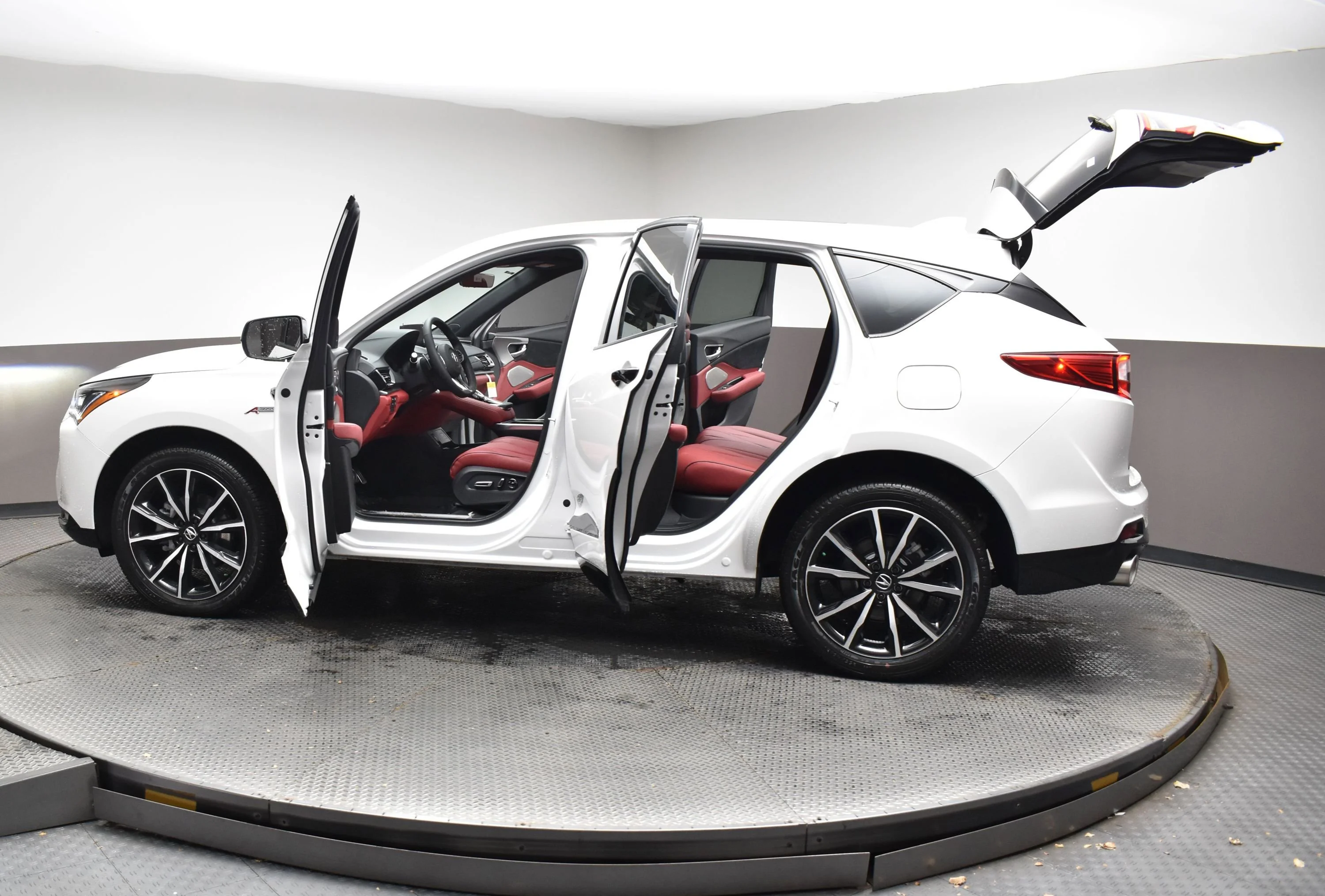 New 2026 Platinum White Pearl Acura w/A-Spec Advance Package image 49
