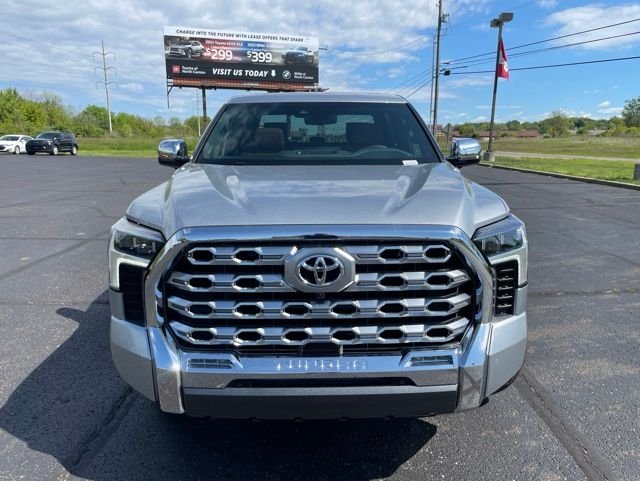 New 2026 Celestial Silver Metallic Toyota Tundra 1794 Edition image 2