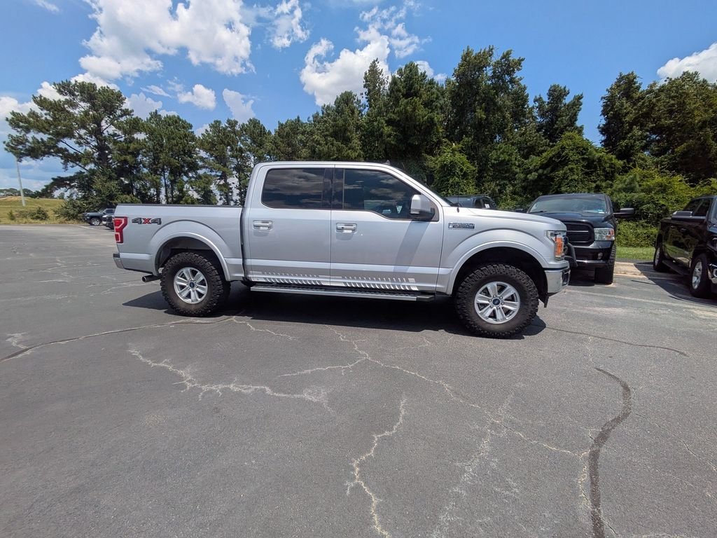 Used 2019 Silver Ford Lariat image 2