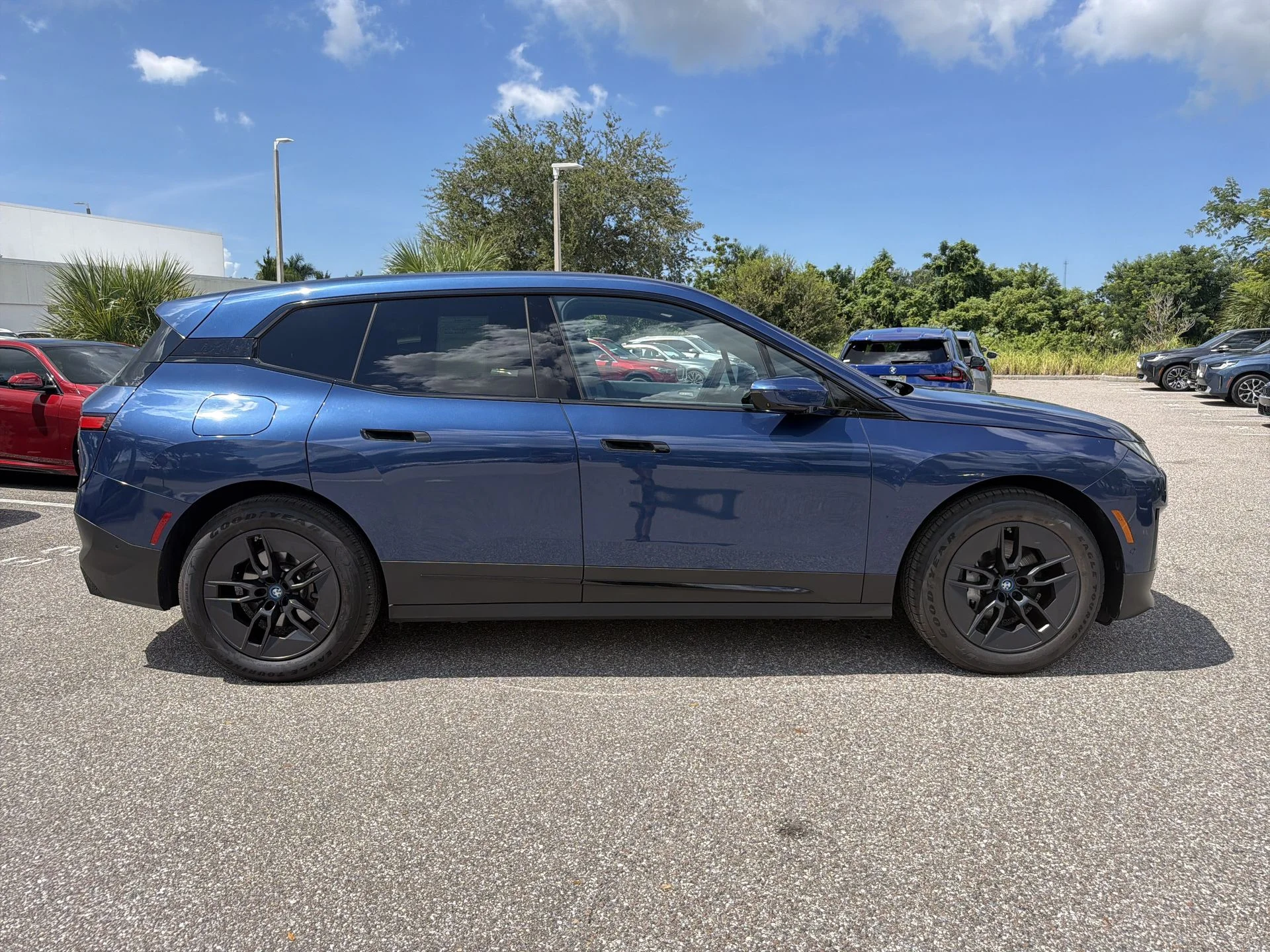 Certified Used 2023 Blue BMW xDrive50 image 3