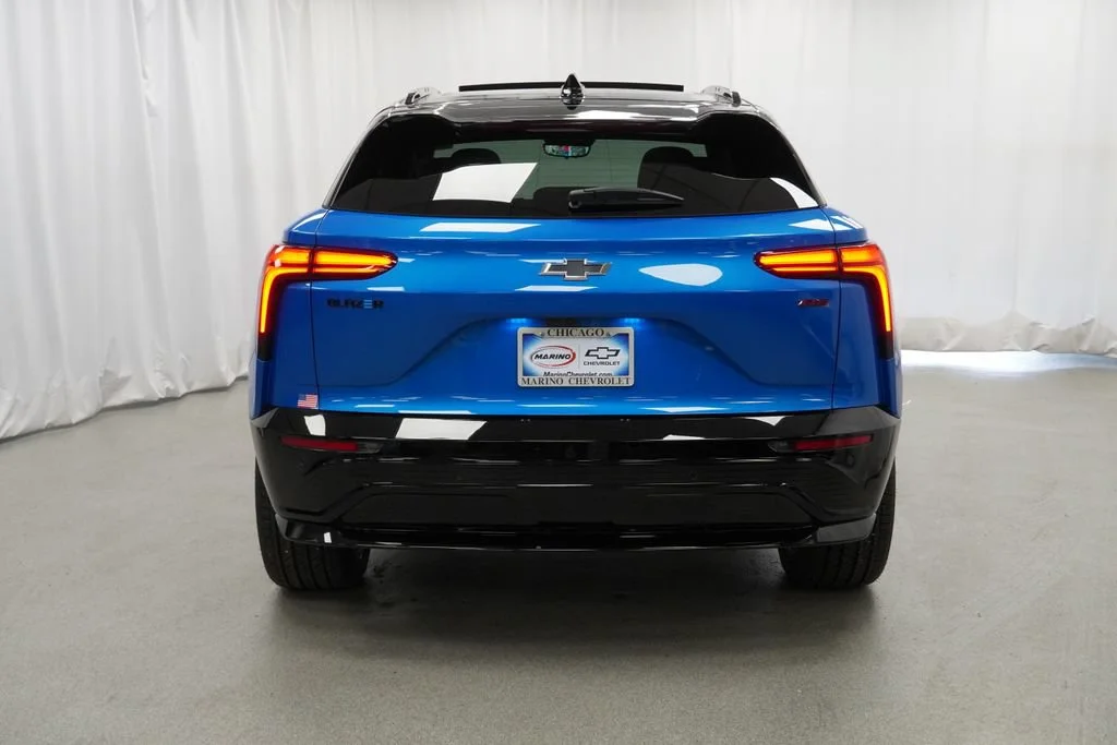 New 2026 Riptide Blue Metallic Chevrolet RS image 36