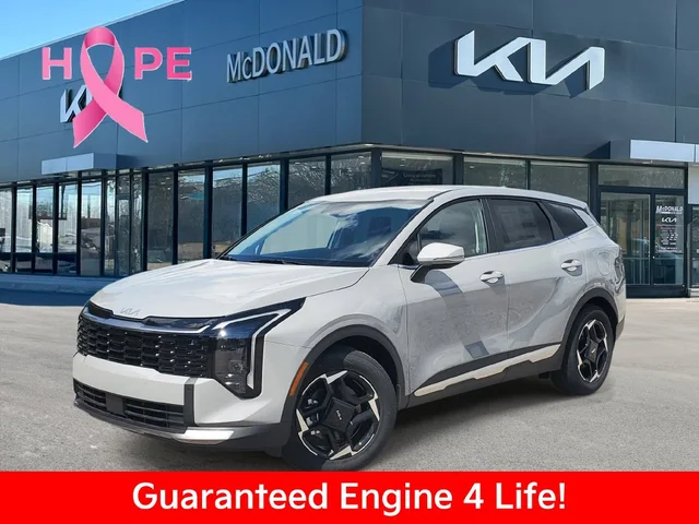 2026 Kia Sportage EX