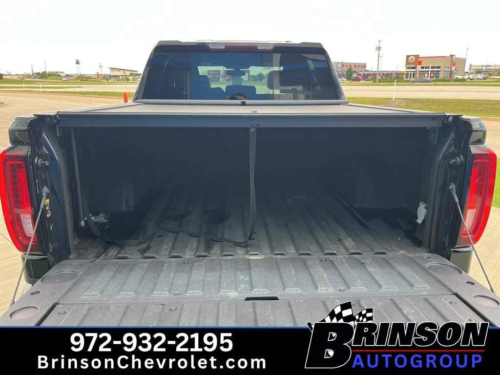 Used 2021 ONYX BLACK GMC AT4 image 9