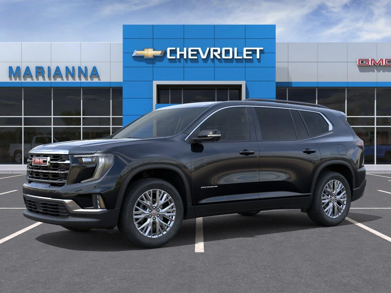 New 2027 Ebony Twilight Metallic GMC Elevation image 2