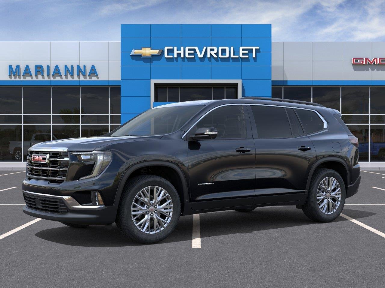 New 2027 Ebony Twilight Metallic GMC Elevation image 2