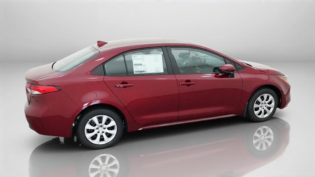 New 2027 Ruby Flare Pearl Toyota LE image 38