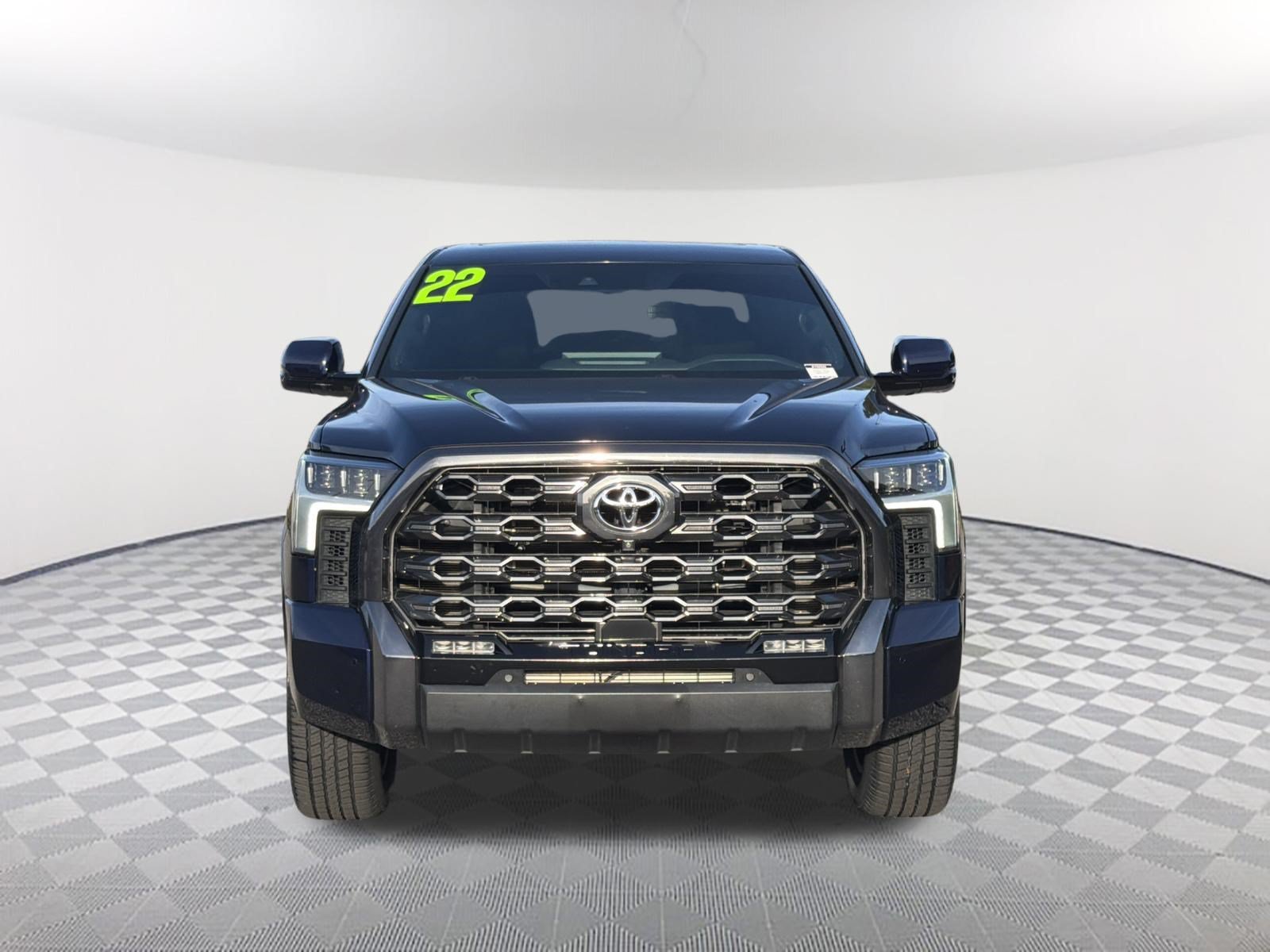 Used 2022 Blueprint Toyota Platinum image 2