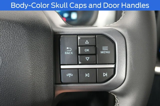 New 2026 Star White Metallic Tri-Coat Ford Lariat® image 16