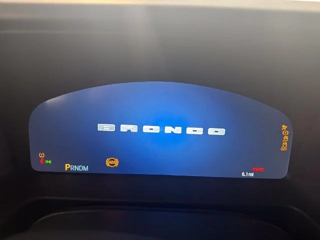 New 2026 Velocity Blue Metallic Ford Badlands® image 35