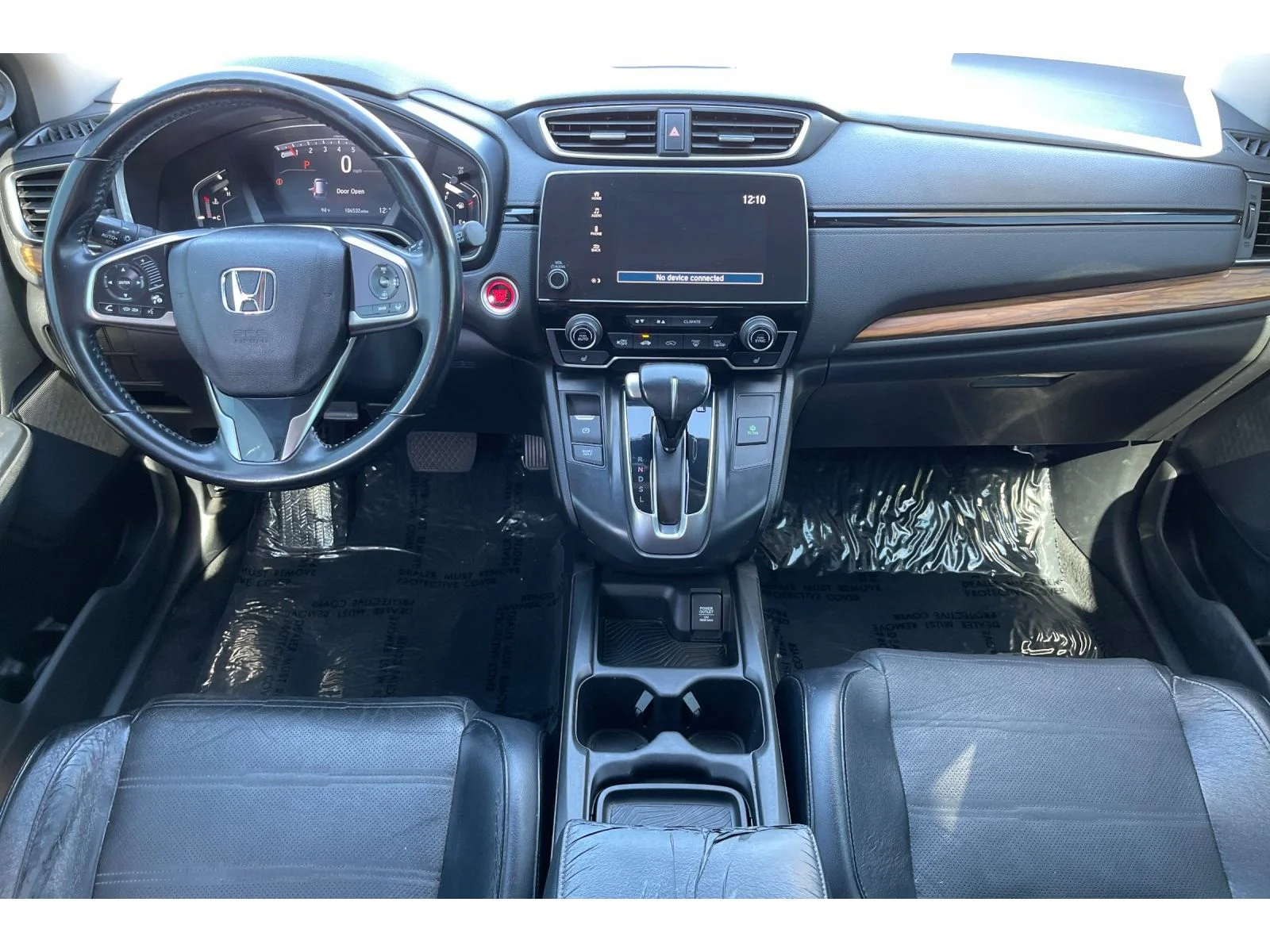 Used 2018 White Diamond Pearl Honda EX-L image 15