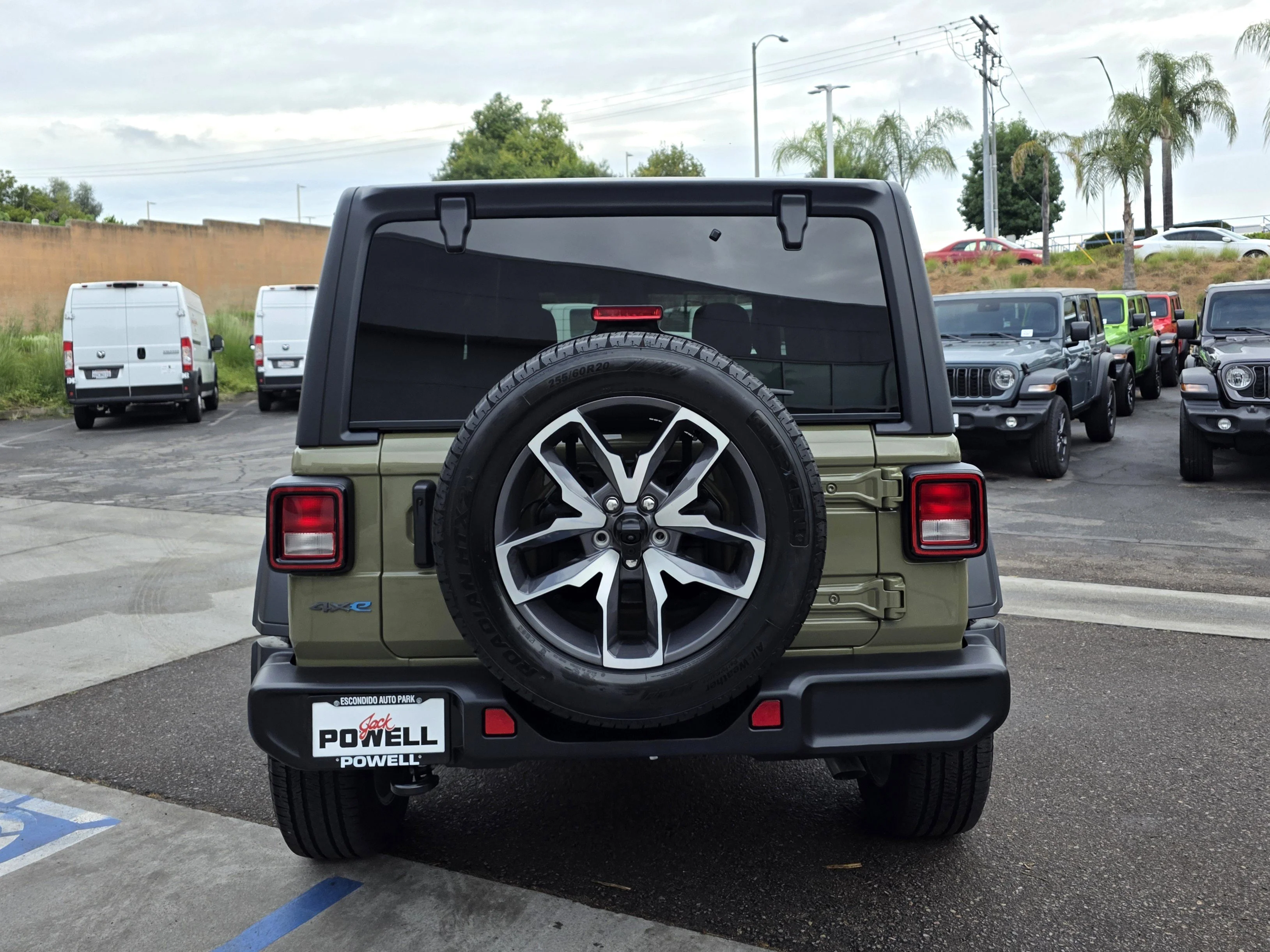 New 2025 41 Jeep Sport S 4xe image 4