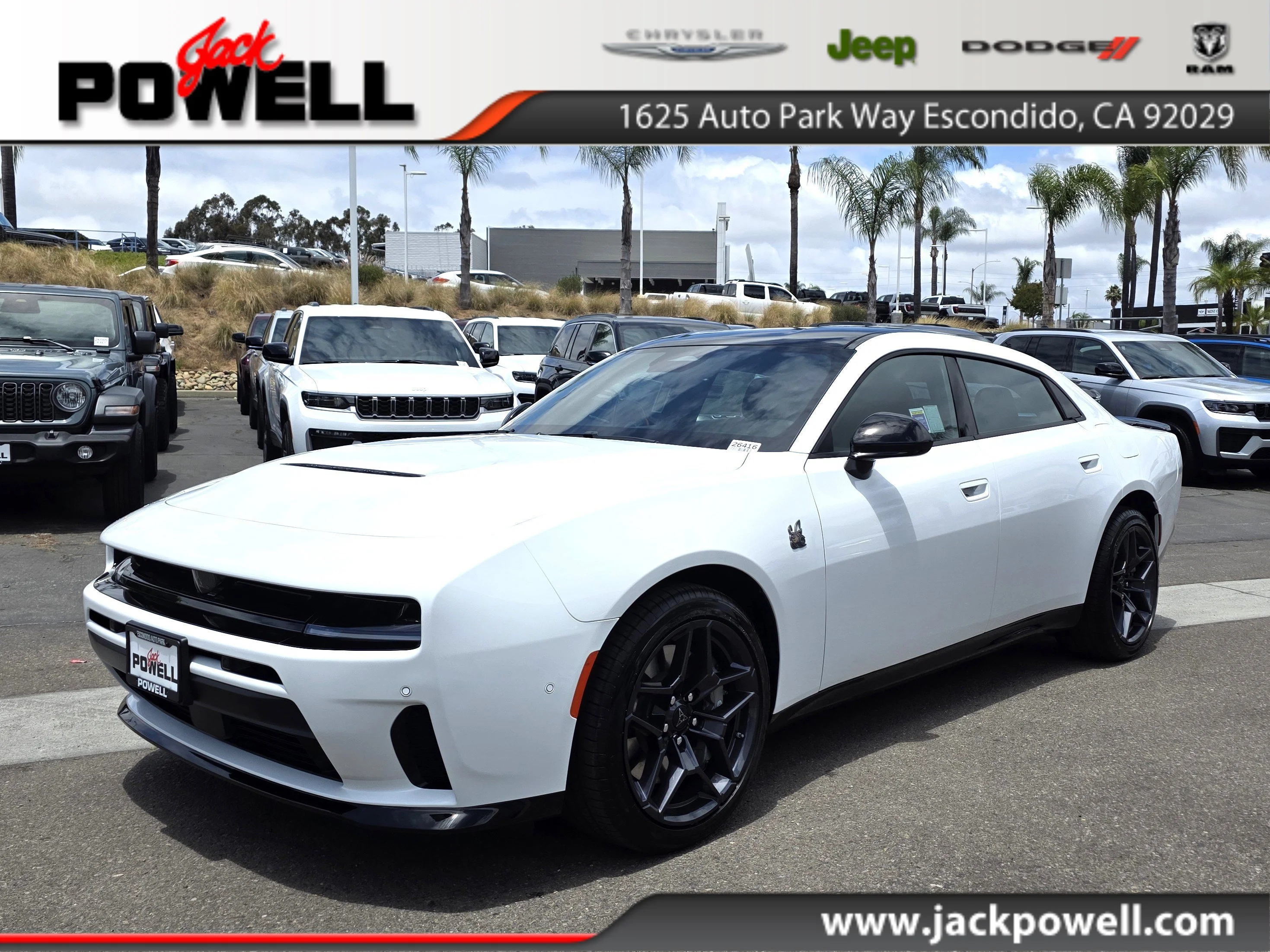 2026 Dodge Charger Scat Pack AWD's photo