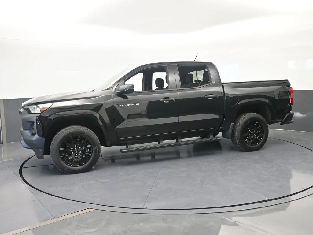 Used 2026 Black Chevrolet Work Truck image 2