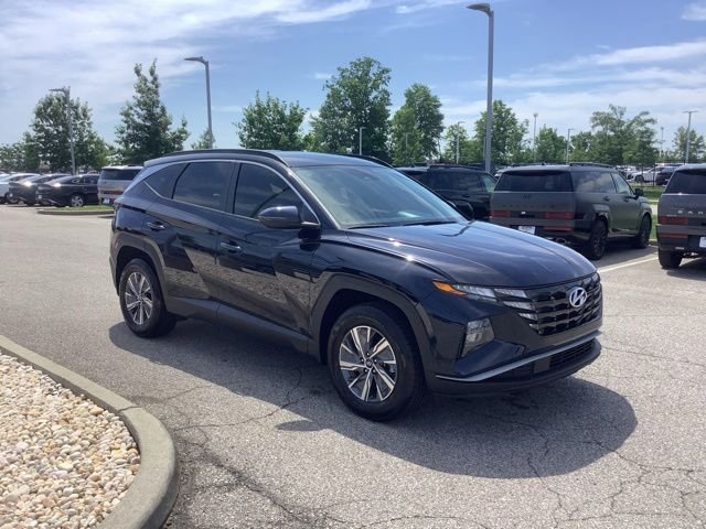 2022 Hyundai Tucson Blue - Photo 3