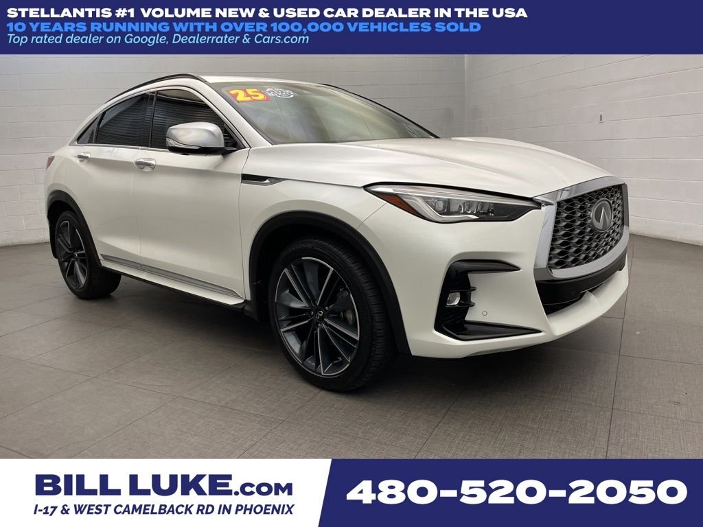 2025 INFINITI QX55 Sensory AWD's photo