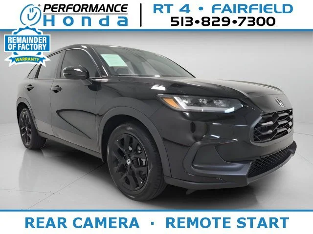 Used 2025 Crystal Black Pearl Honda Sport image 1