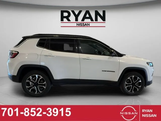 Certified Used 2024 White Jeep Limited image 2