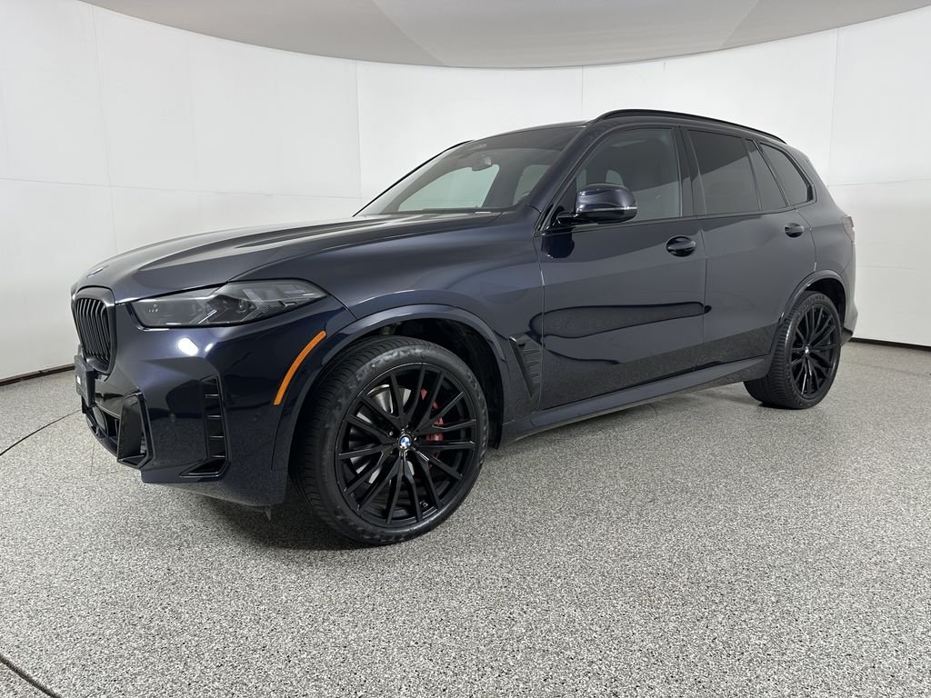 Certified Used 2024 Carbon Black Metallic BMW xDrive40i image 5