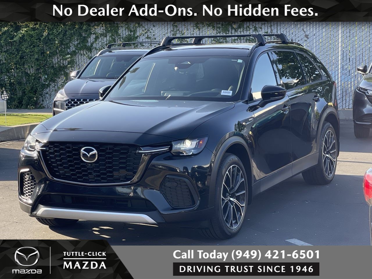 Used 2025 Jet Black Mica Mazda Premium Plus Package image 3