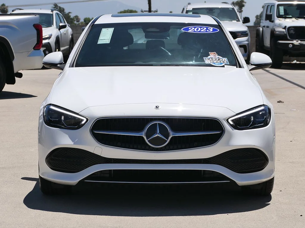 Used 2023 White Mercedes-Benz C 300 image 5