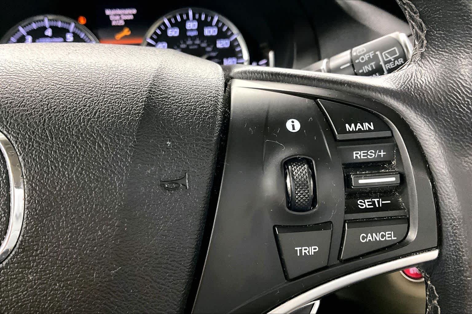 Used 2016 Forest Mist Metallic Acura w/Advance image 24