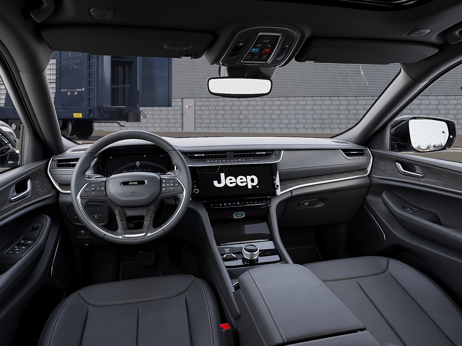 New 2026 Baltic Gray Metallic Clearcoat Jeep Limited 4x4 image 15