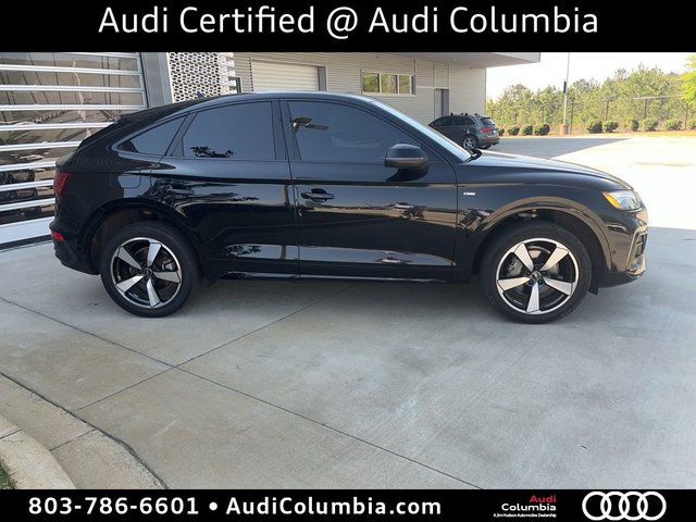 2023 Audi Q5 Sportback 45 S line Prestige